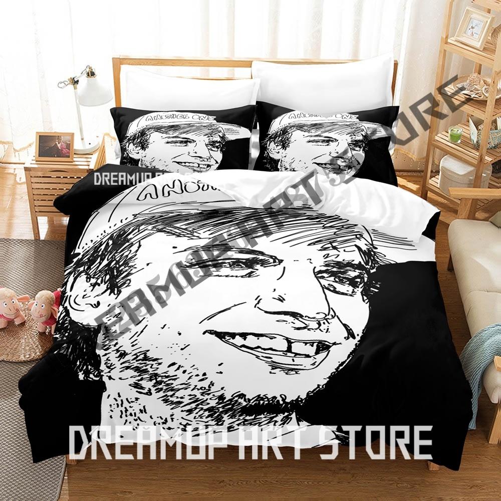 3D Print New Mac DeMarco Bedding Set Single Twin Full Queen King Size Bed Set Adult Bedroom Duvetcover Sets Anime Bed Sheet Set