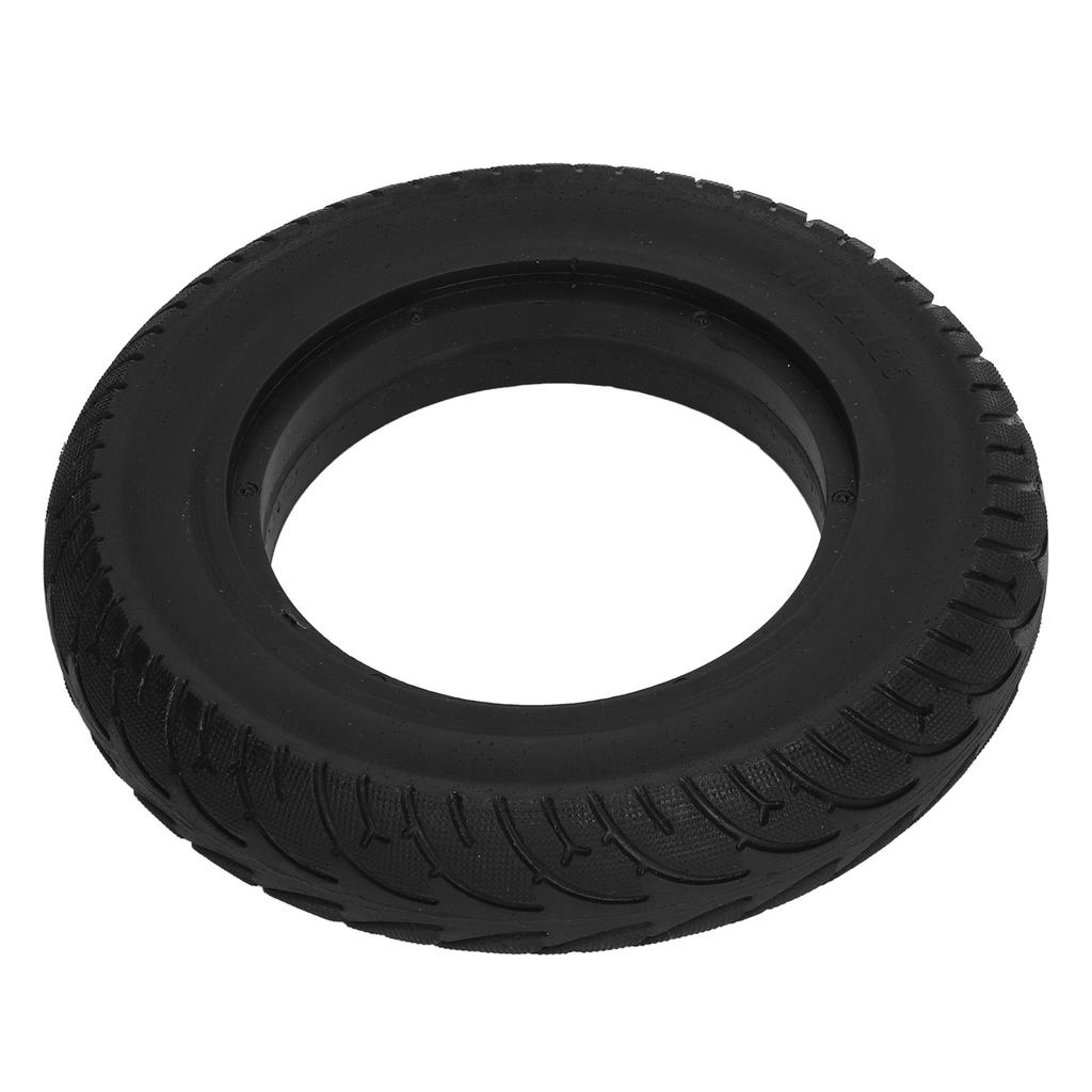 10 Inch Electric Scooter Tire 10x2.125 Rubber Anti Slip Thickened Electric Scooter Tyre for Replacement