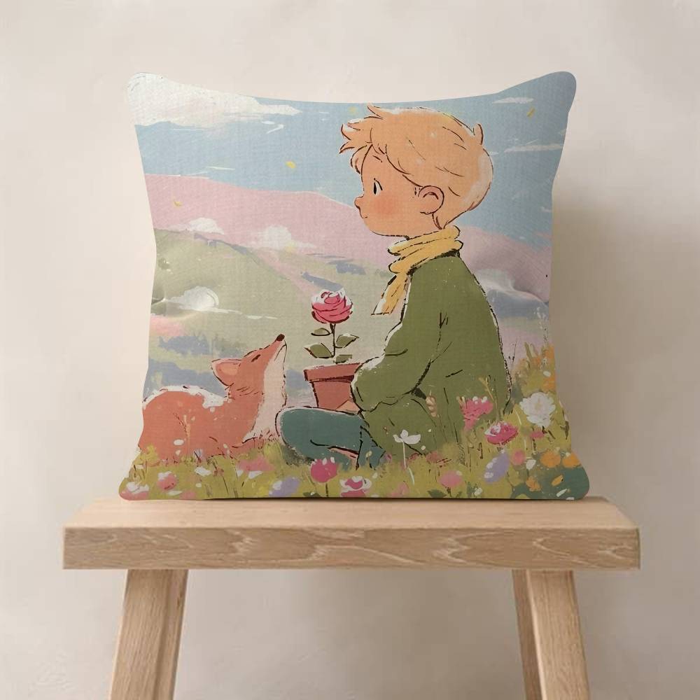 Der kleine Prinz Fuchs Anime Kissen Geschenke Heim Büro Einrichtung Schlafzimmer Sofa Auto Kissenbezug Hülle xcm