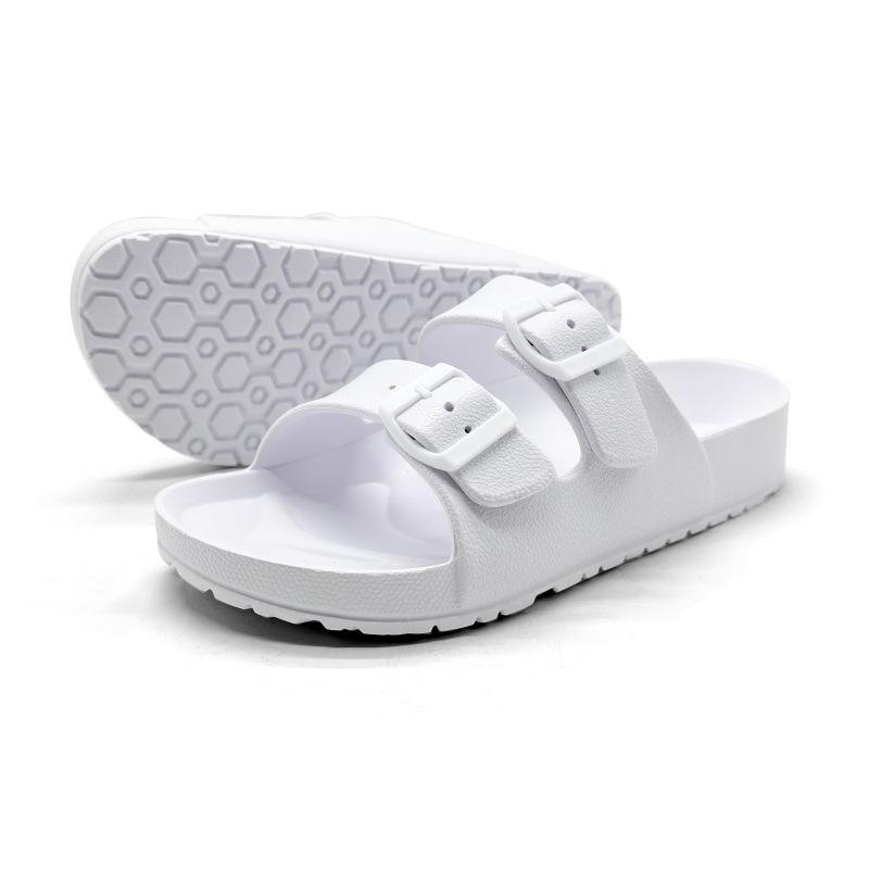 Fashion Shevalues Summer Fashion Sandals For Women New Non-slip Outdoor Beach Slippers Soft Comfort EVA Sandals Casual Women Home Slides