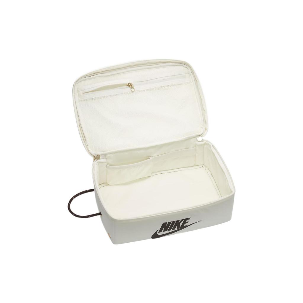 Nike Training Fitness Rope Handle Design Zipper Closure Fabric Shoe Box Bag Unisex Bags DA7337-133