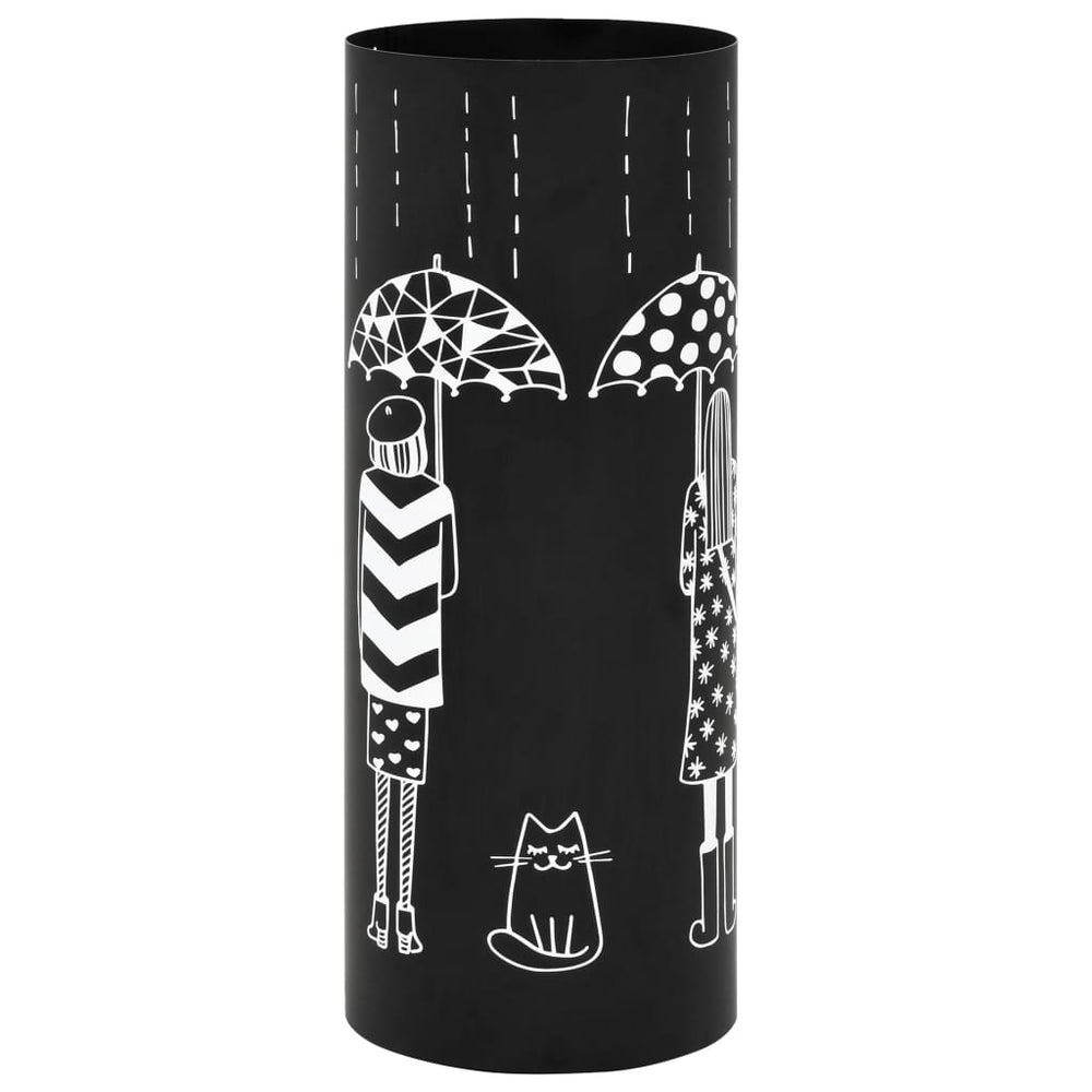Porte-parapluie Femmes Acier