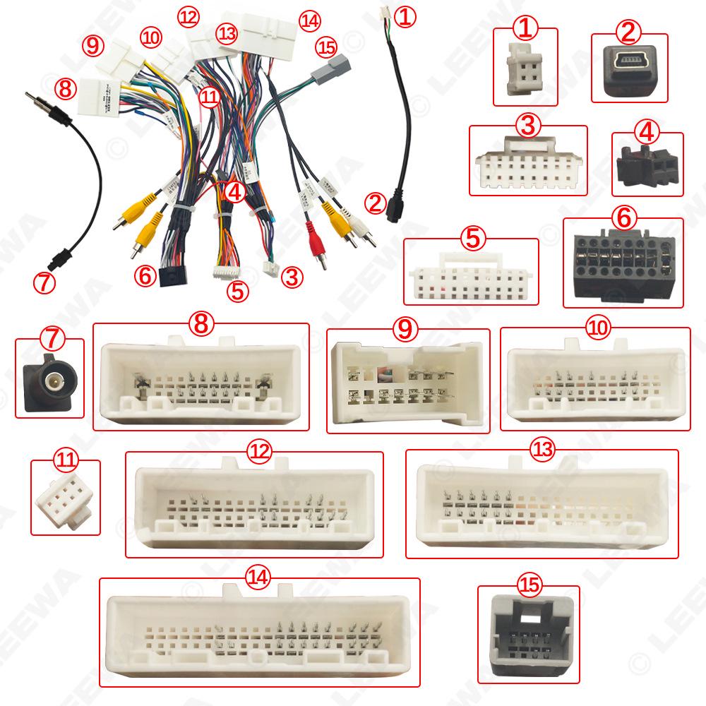 Renault Koleos/Captur/Trafic, Chevrolet Express, Toyota Harrier Large Screen Upgrade Kit