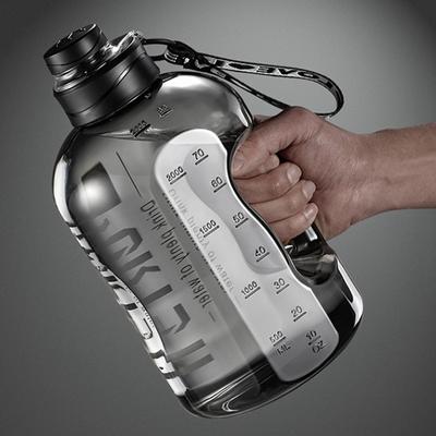 1.7L/2.7L Borraccia sportiva Palestra Ciclismo Tazza Portatile Grande capacità Borraccia per Fitness Campeggio Uomo Bollitore d'acqua