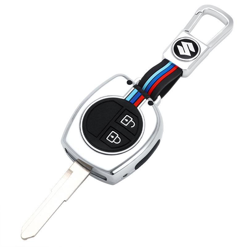 Metal Key Cover Shell for Suzuki Swift, Alto, Liana, Tianyu, Jimny
