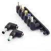 Set of 8pcs/10pcs Universal Power Adapter Tips Converter Connectors for Enhancing Laptops Connection