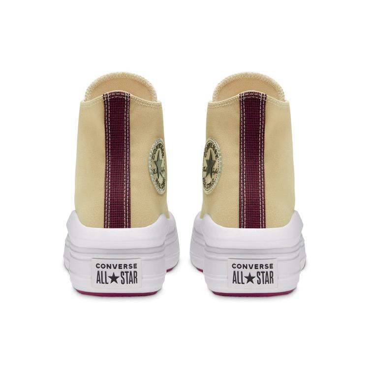 (WMNS) Converse Chuck Taylor All Star High Move 'Farro' Women's 568794C