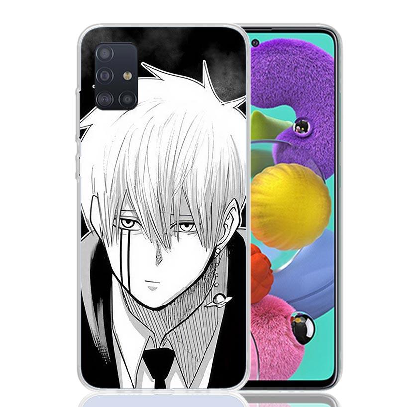 

Mashle Magic And Muscles Phone Case For Samsung Galaxy A52 A32 A22 A12 A02S A50S A30S A51 A31 AA71 Note 20 Ultra 10 S10 Plus Gal Samsung Note 10 Plus