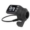 Electric Bike LCD Display 2 in 1 Water Proof 5 Pin Connector Electric Bike Display