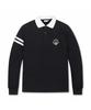 Goldeunbeeo (M) Pique Contrast Collar T-Shirt G4Tam26281Bkx
