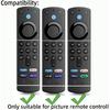 Silicone Remote Cover for Fire TV Stick 3rd Gen 2021 /Fire TV Stick 4k Max Silicone Case Anti-Slip Silicone Protective Case Silicone Sleeve with