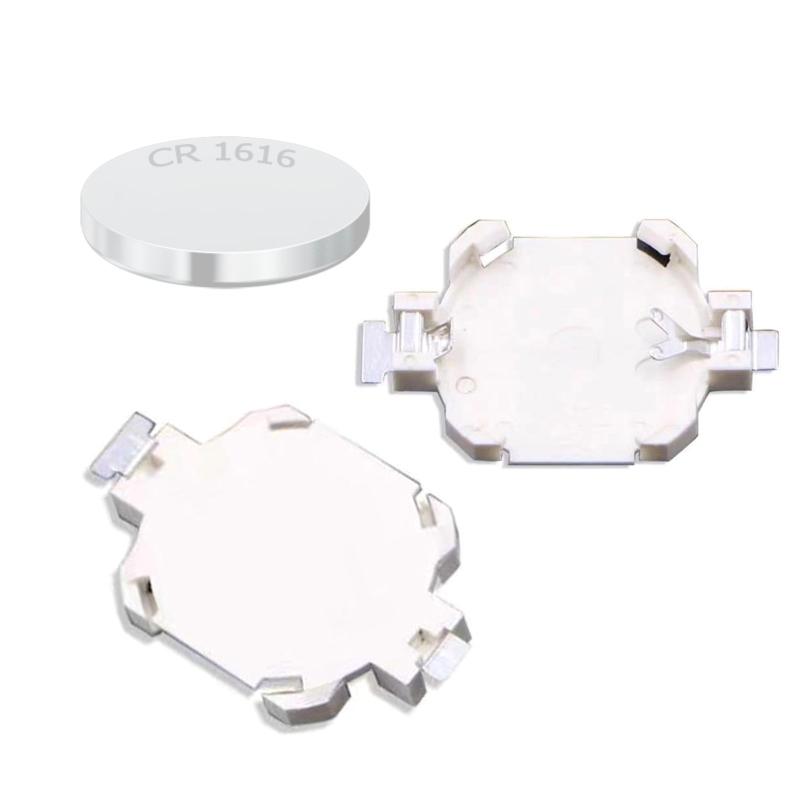 20PCS DIY CR1616 CR1620 CR1625  Battery Holder Compatible With Gameboy GB GBC for GBA Game Card Cartridge