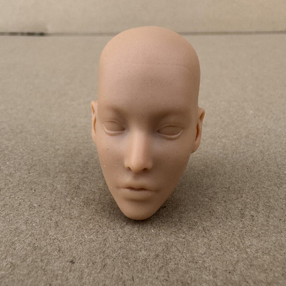 MENGFAN Doll Heads 1/6 Vintage Doll Heads With Defectives Girl Princess Solid Head For 30cm Body Kids DIY Toys Birthday Gifts