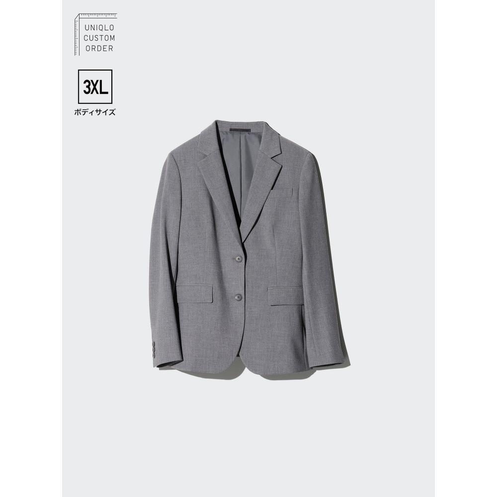 Uniqlo Stretch Tailored Jacket  3xl