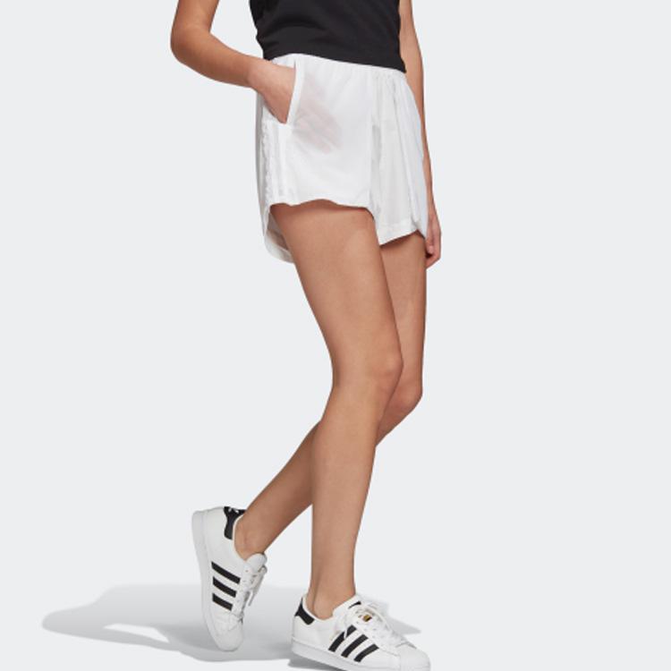 adidas Originals Casual Shorts Women's White Moderate GK5181