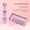 Fishtail Self-Application False Eyelashes: Natural Style Single Cluster Extensions