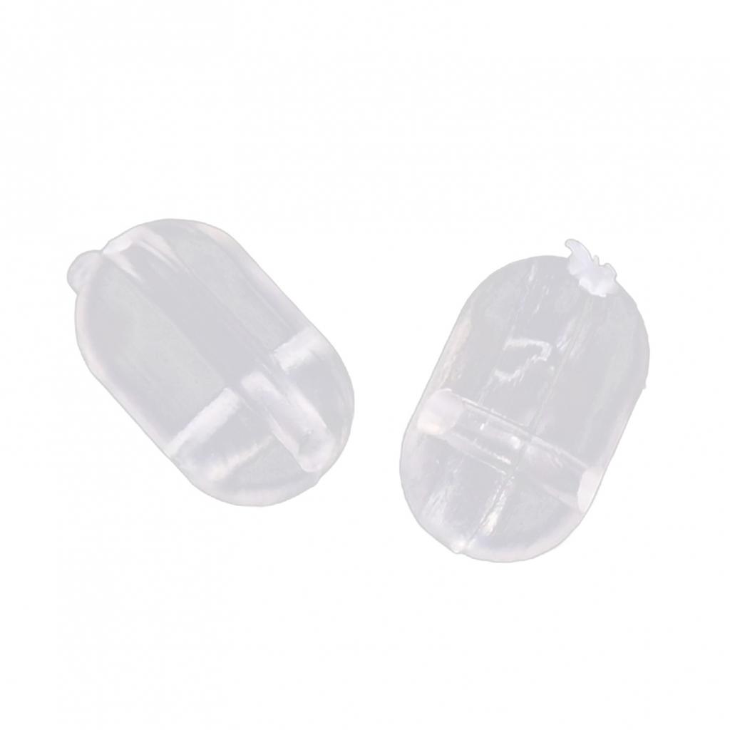 Cross Beads Fishing Drill Oval Pcs Pearl Sea Pcs Set