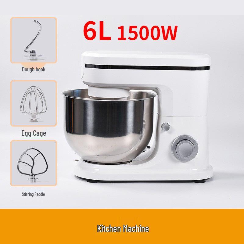 5L Multi-Functional Kitchen Mixer: Dough, Whipping, Juicing & More