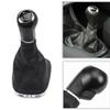 6 Speed Manual Gear Shift Knob Shifter Gaiter Boot Cover Car Accessories For Opel/Vauxhall Adam M13 2012 2013 2014-2019 Auto Interior Parts