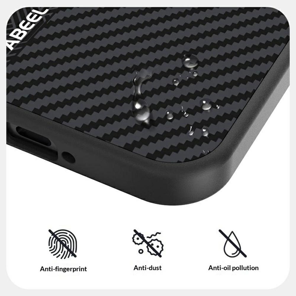 ABEEL For Honor Magic8 Pro 5G Magnetisk Deksel PC + TPU + Aluminiumlegering + PU-skinn Slankt Telefon Bakdeksel