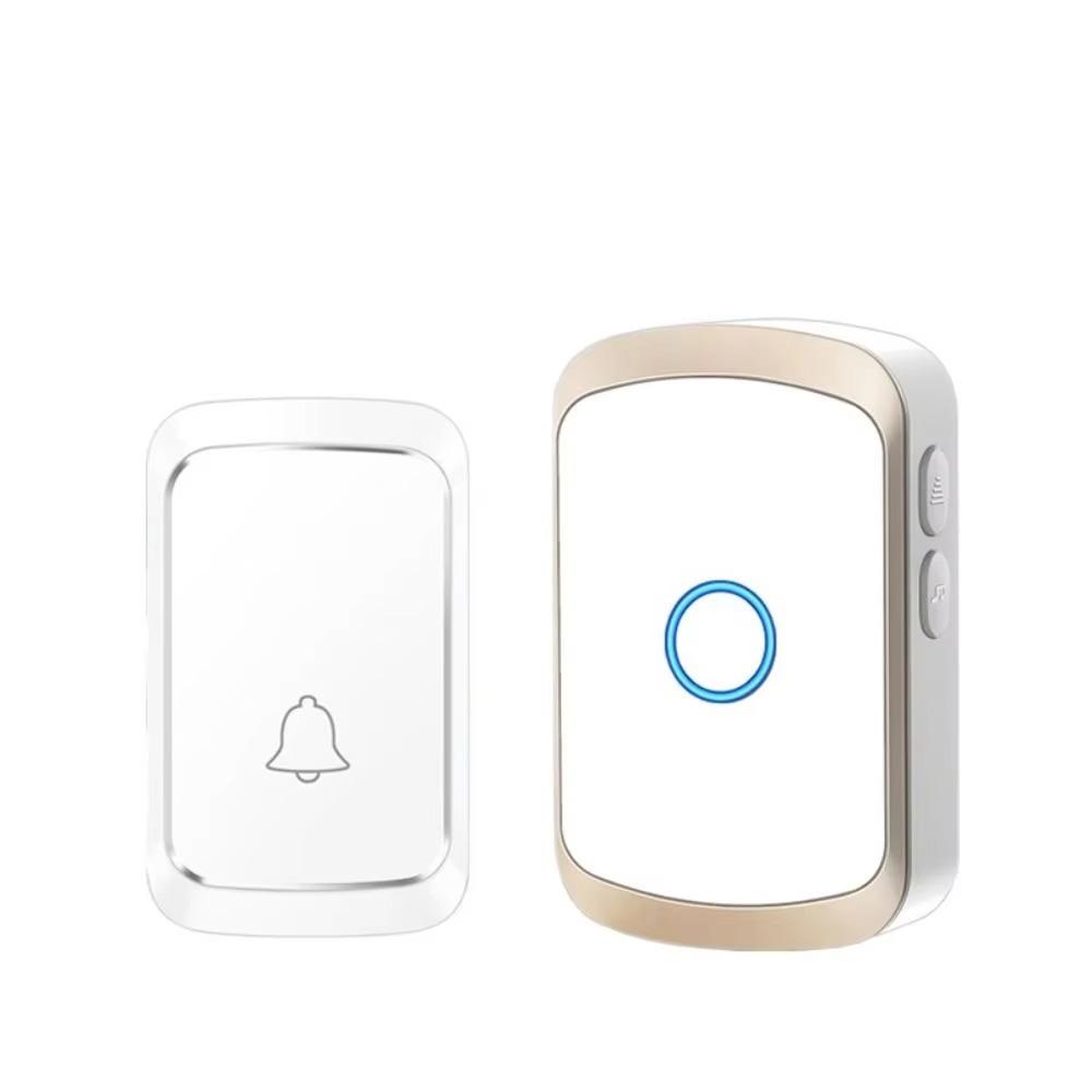 Waterproof Smart Doorbell 300M Range Welcome Doorbell Long Range Wireless Doorbell  Smart Home