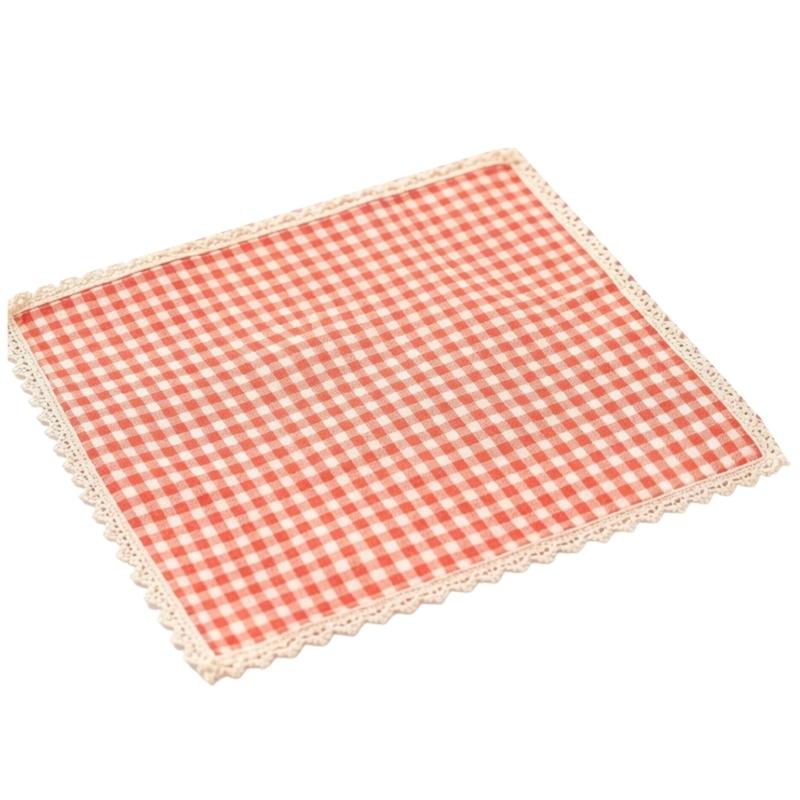 Tovaglietta Rettangolare da Pranzo, Tovaglietta da Tavola in Tessuto a Quadretti 30 X 40 Cm per Posizionamento Individuale dei Posti per i Pasti
