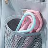 Dogs Leash Pet Heavy Duty Dog Leash for Outdoor Large Dog Chew Proof Stretching Traction Rope Extending Walking Rope  Pink 1.5