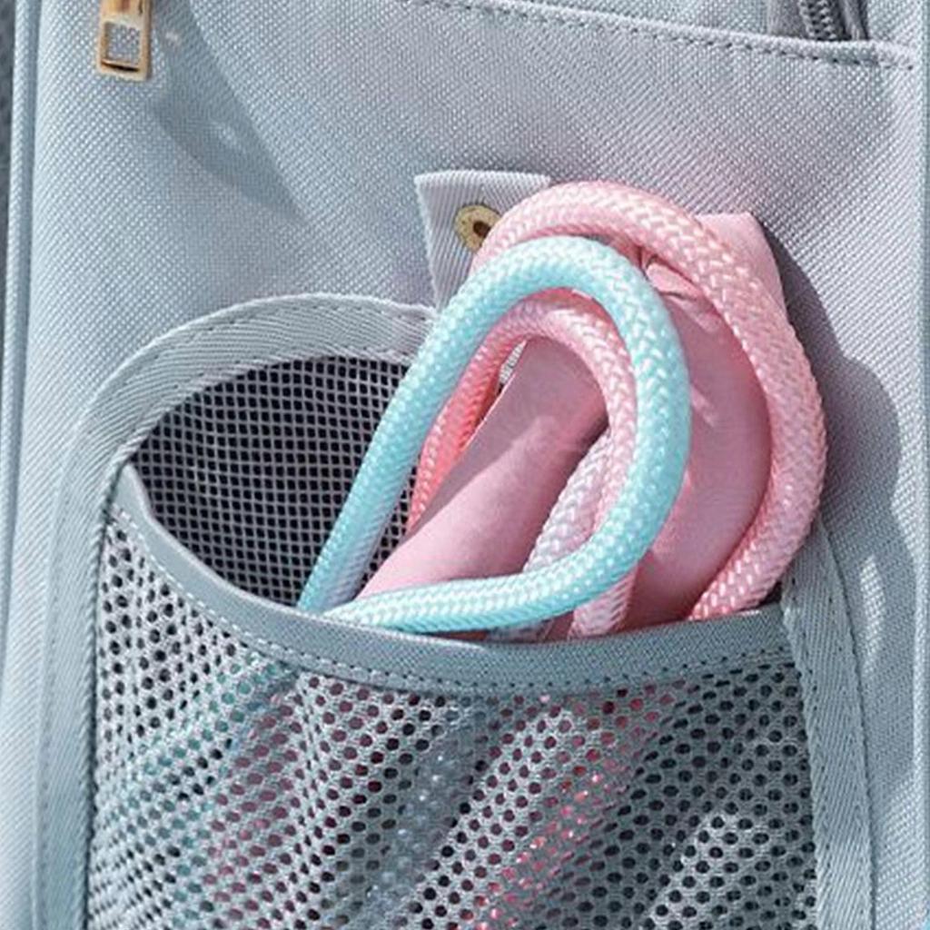 Dogs Leash Pet Heavy Duty Dog Leash for Outdoor Large Dog Chew Proof Stretching Traction Rope Extending Walking Rope  Pink 1.5