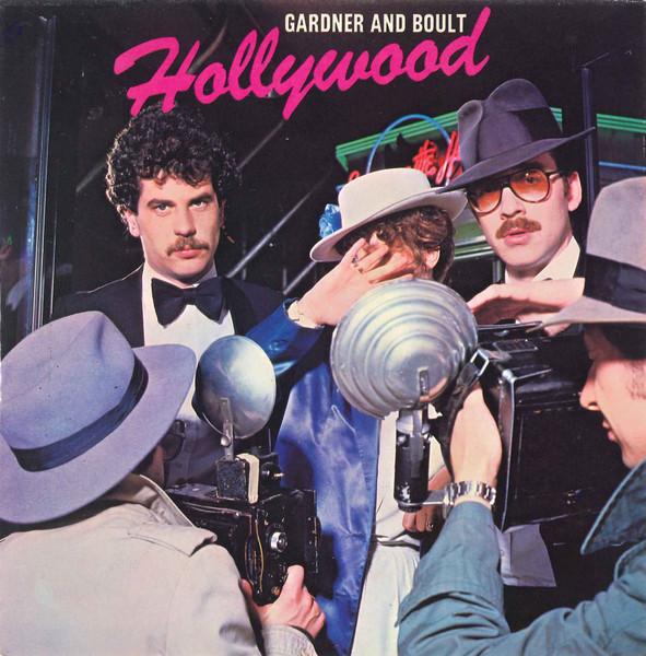 

7inch Record GARDNER & BOULT - Hollywood GEMS7 GEM 1979 UK Rock Used