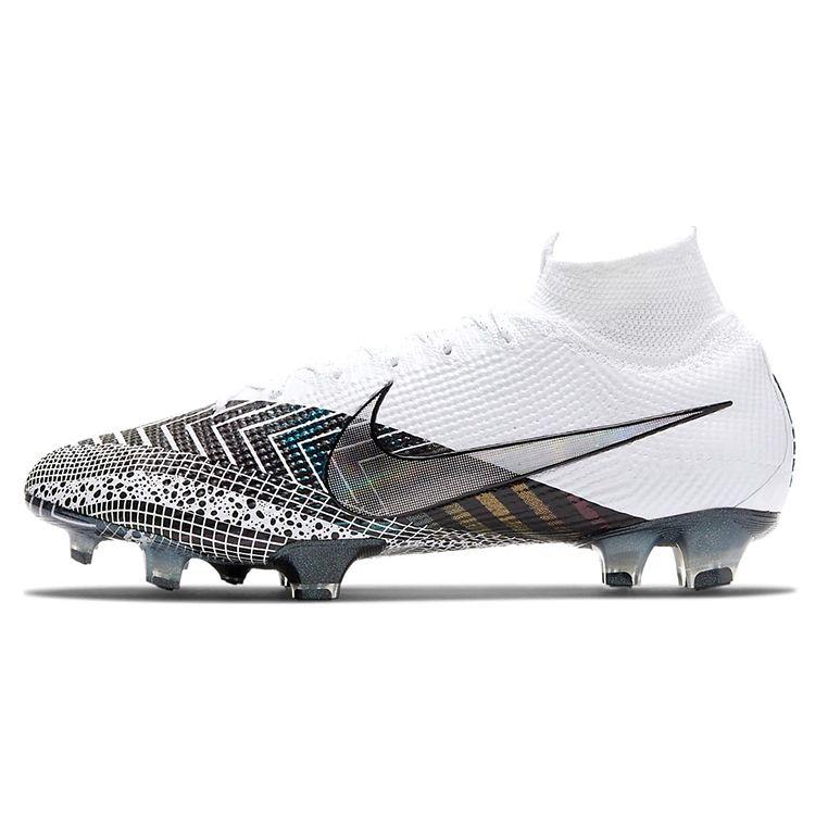 

Nike Mercurial Superfly 7 Elite MDS FG Dream Speed ​​- белые черные мужские кроссовки BQ5469-110