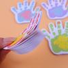 6Pcs Palm Sticky Notes Set 30 Sheets/Pad Kids Self-Adhesive Note Kids School Office Pink Green Yellow Blue Sticky Notes