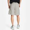 Li-Ning Solid Color Pocket Loose Casual Shorts Men Bottoms Grey AKSS077-1