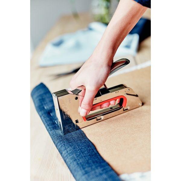 HAND STAPLER STEEL R153 BLISTER - L-R5000061
