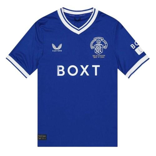 Castore Childrens/Kids 2024 2025 Rangers FC Short-Sleeved T-Shirt