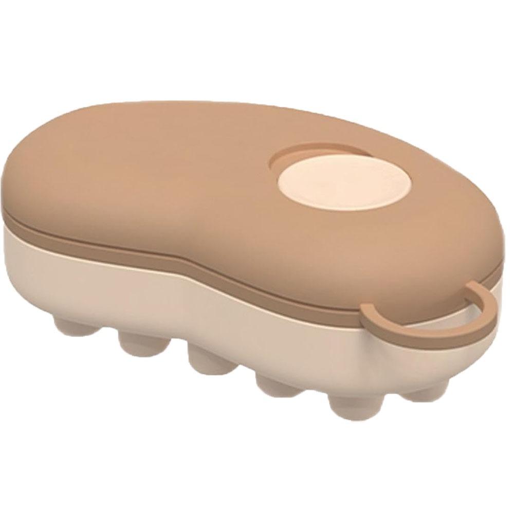 Reusable Ice Head Massage Comb Deep Massage Detachable Silicone Cooling Head Massager Portable Easy to Use