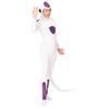 Clearstone Nari Character Research Club Cosplay Halloween Evil Alien Unisex White