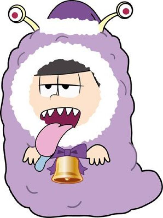

Ichigeruge Christmas Real Beast Fluffy Mascot BIG Osomatsu-san ver.