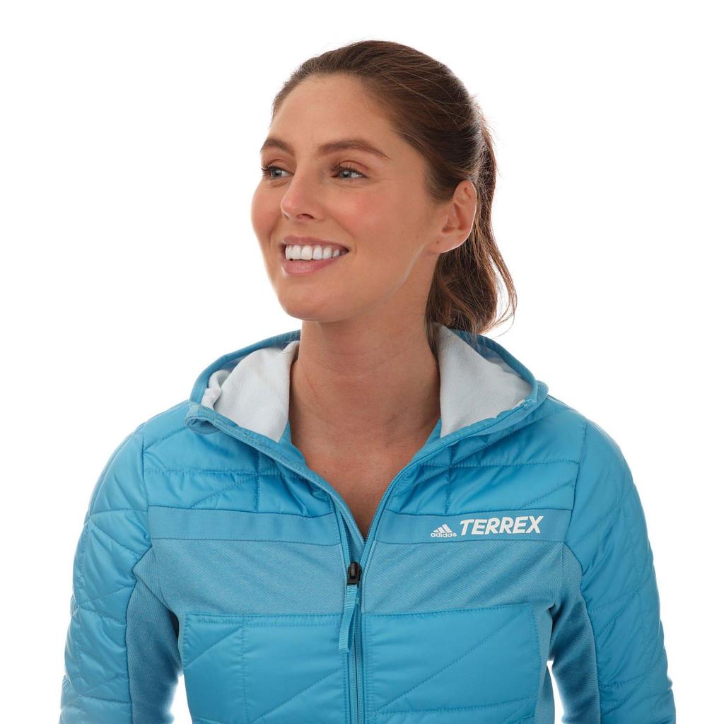 Adidas Womens/Ladies Terrex Hybrid Insulated Padded Jacket