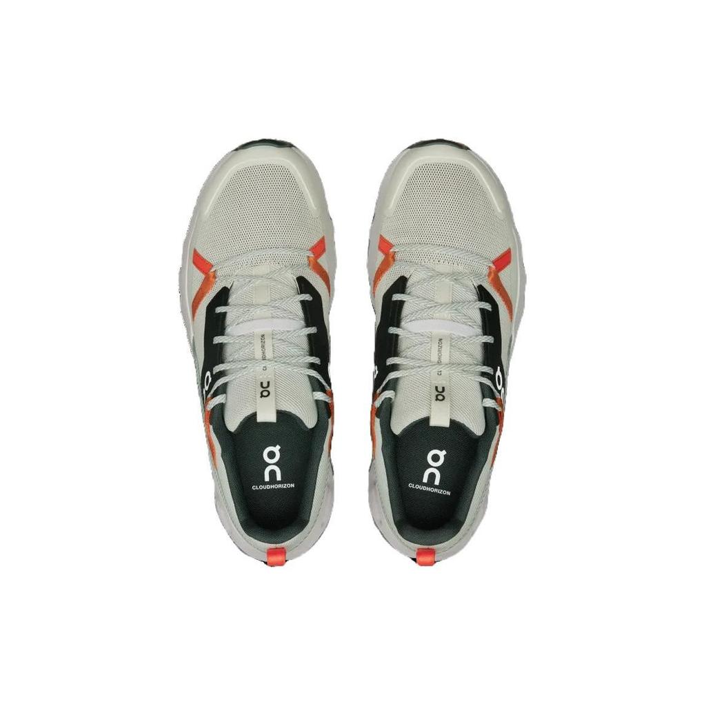 On Cloudhoriz Odolné Prodyšné Outdoorové Funkční Boty s Nízkým Svrškem Pánské Boty Bílé 3ME10032306