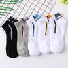 5 Pairs of Cotton Ankle Length Socks for Outdoor Sports and Running - Deodorant, Breathable, and Sweat-absorbent