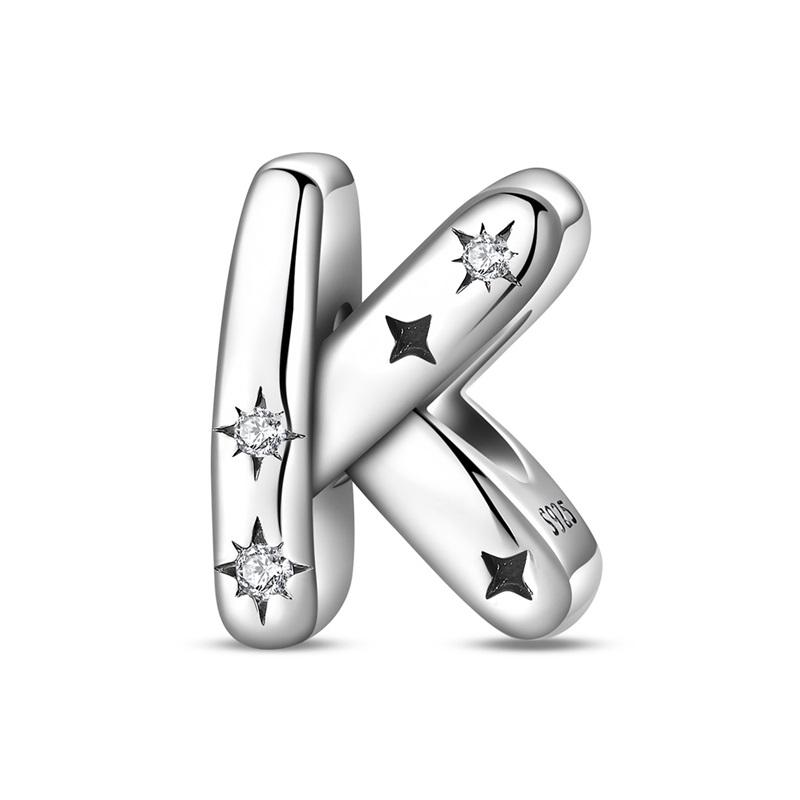 New Copper God Love Charms Beads Turtle Bee Strawberry Alphabet Pendant Fit Original Bracelet Diy For Women Jewelry