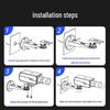 HIKVISION Universal Surveillance Camera Wall Mount CN Plug (adapter Included)