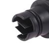 1Pc High Pressure Washer Nozzle Flat Water Spray Angle Adjustable High Pressure Washer Sprayer With Internal Thread Nozzle