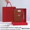 A5 Loose-Leaf Business Diary & Customizable Notebook Gift Set