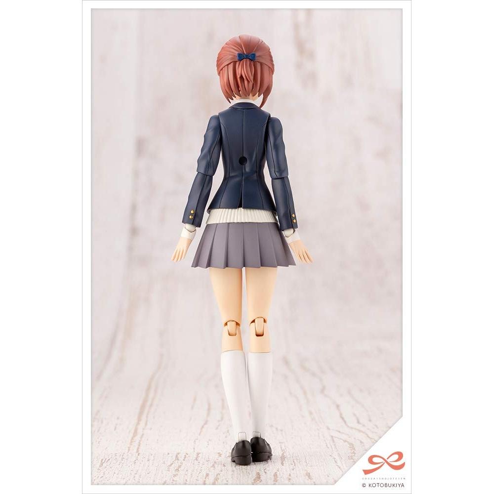 Tsuya Sosai Mädchengarten Kotoriyu Koyomi [Reiho High School Winterkleidung] Größe ca.. 153mm 110 Maßstab Plastikmodell JK002