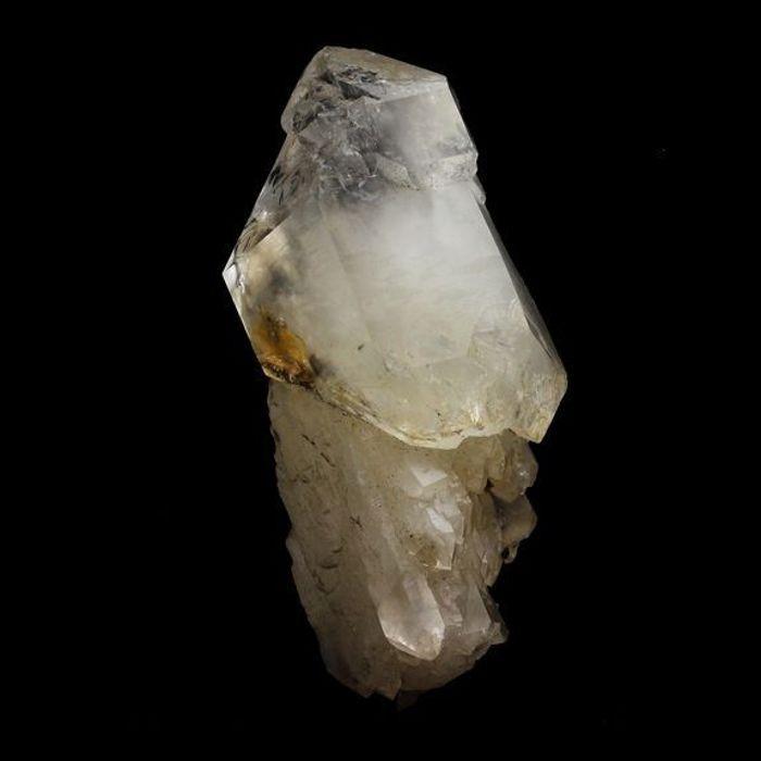 Pierres et Minéraux. Quartz Sceptre. 290.0 ct. Mine des Halles, Vaulnaveys-le-Bas, Isère, France..