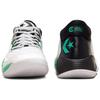 Converse All Star BB Shift CX White Black Apex Green Unisex Sneakers A08648C