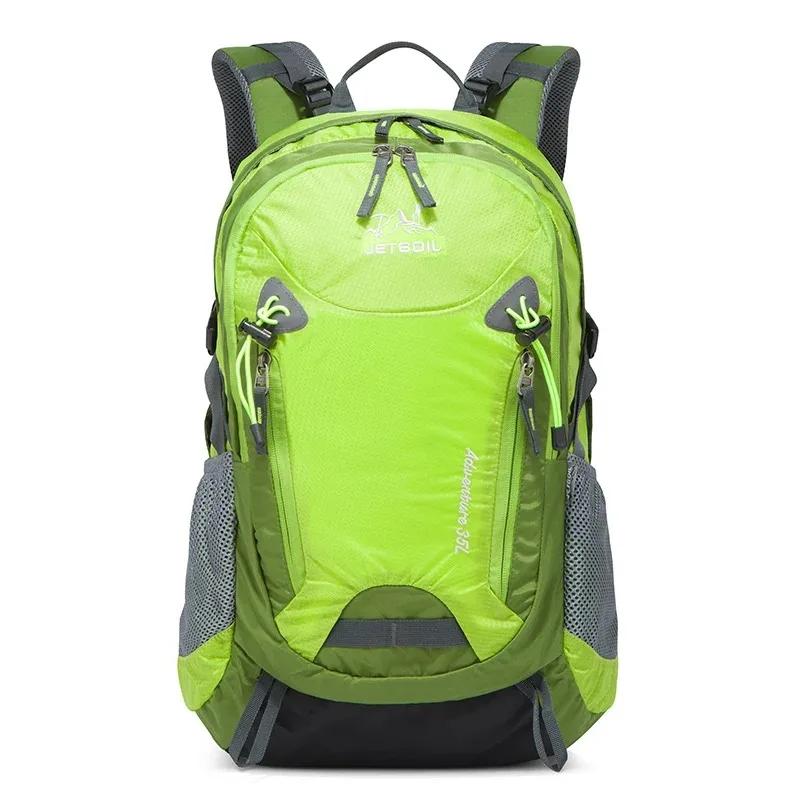 

35л походный рюкзак для активного отдыха, высококачественный нейлоновый рюкзак большой емкости, походная спортивная сумка, многофункциональный рюкзак для бега по пересеченной местности 35L
