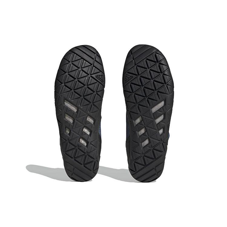 Adidas Terrex Jawpaw Minimalist Fashion Slip-Resistant Durable Low-Top Outdoor Functional Shoes Men Shoes Blue Black HP8650