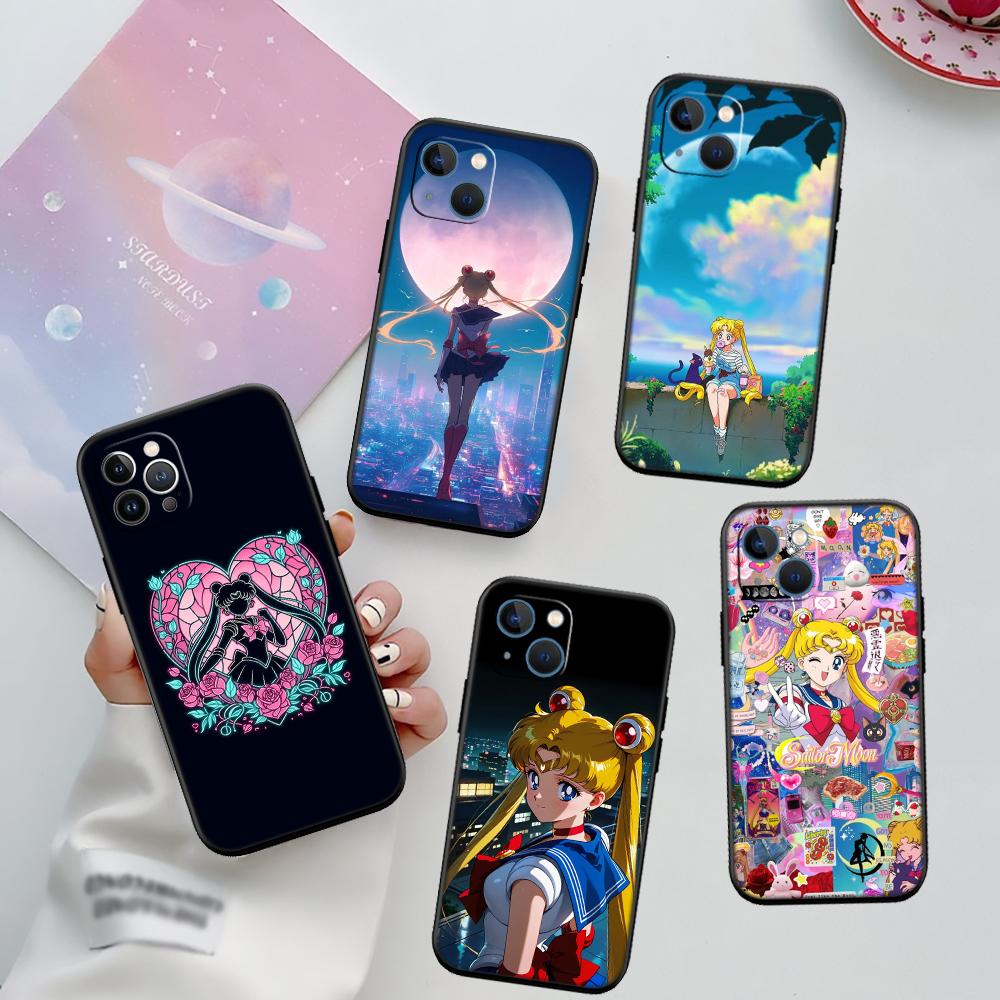 S-Sailors-Poster Moon New High-End Shell Phone Case for Redmi Note 13 14 Pro+ Plus A3 A3X 13X 13C 13R 14S 14C 14R